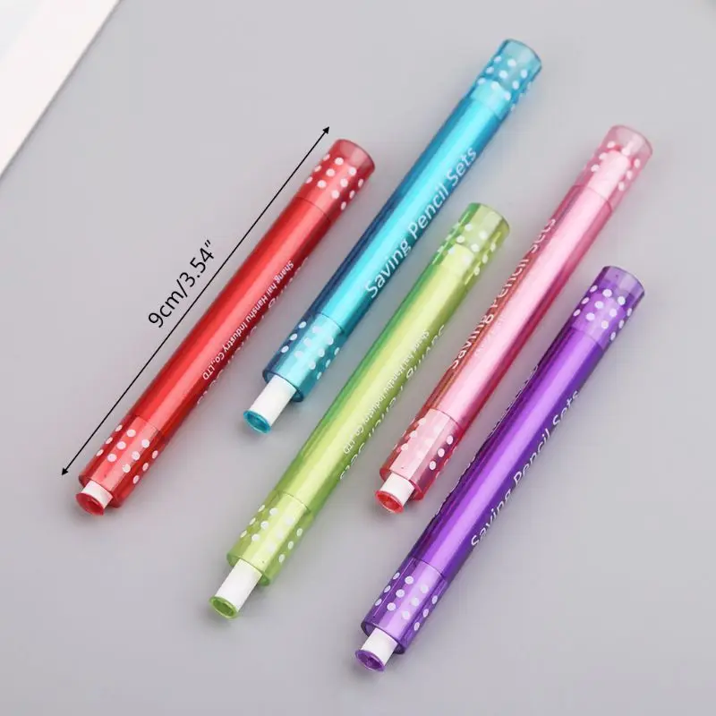 2 шт. удлинитель для карандашей регулируемый держатель-удлинитель инструмент