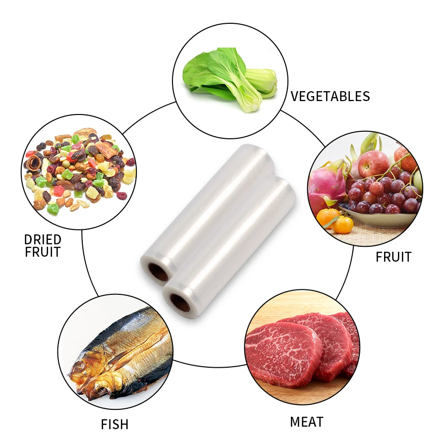 Вакуумный пакет для хранения пищи пакеты сохранения свежести овощей и мяса 32 см x