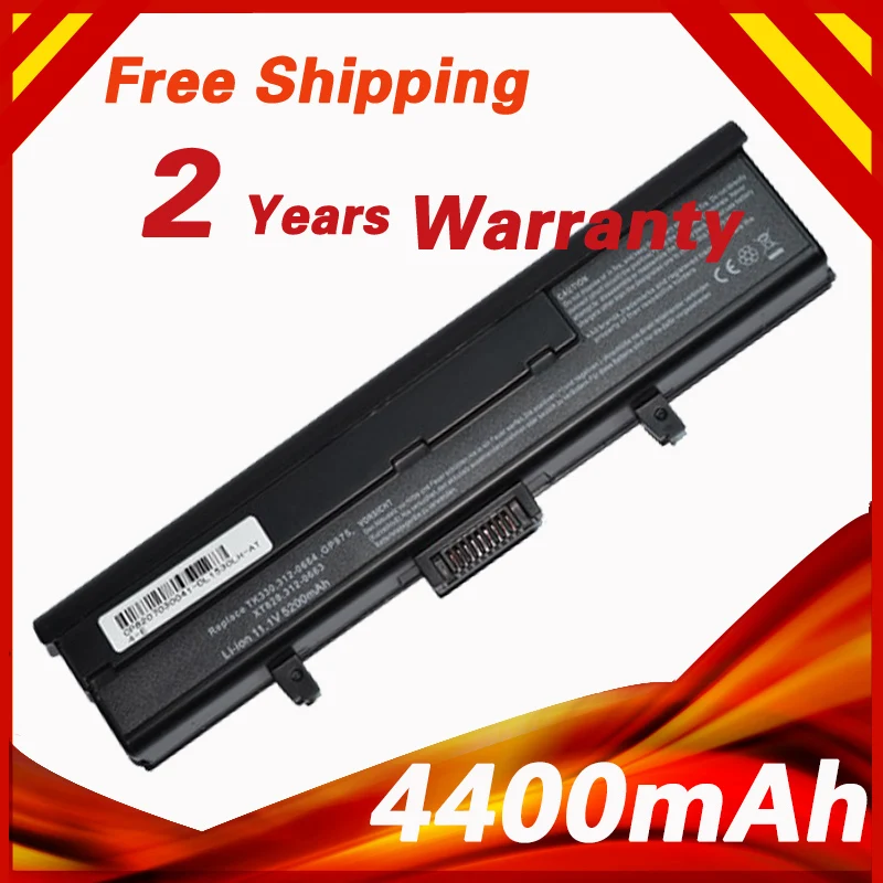 6 ячеек батареи для Dell XPS M1530 312-0660 312-0662 312-0663 451-10528 451-10529 GP975 RN897 RU006 RU030 TK330 XT828 XT832 |