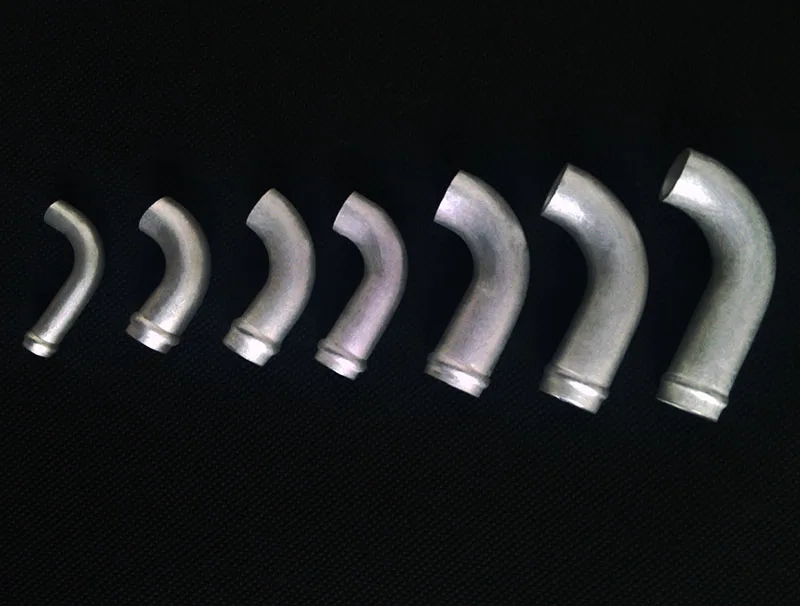 Заводская выпускная алюминиевая труба радиатора 150 градусов OD: 19 л: 44 мм локоть