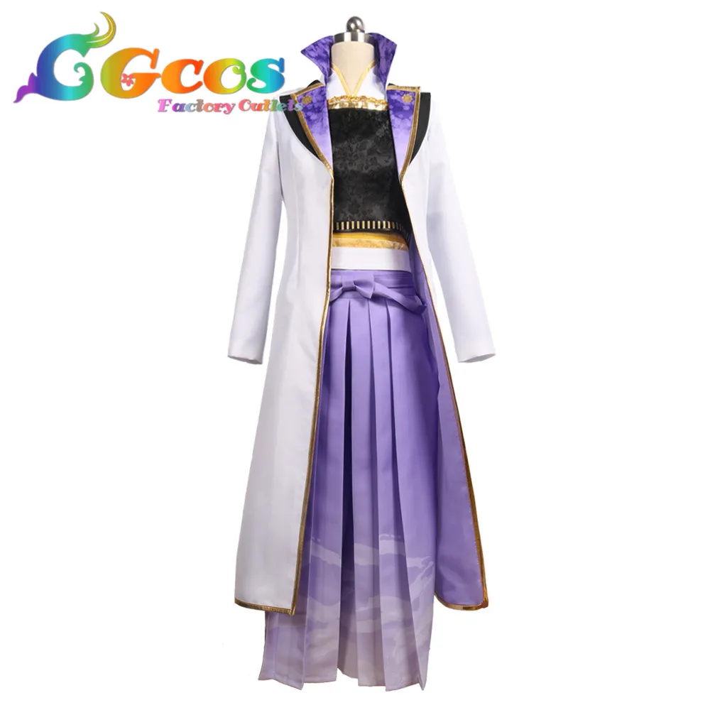 CGCOS Косплэй костюм COS IKEMEN SENGOKU Исида мицунари Хэллоуин для рождественской вечеринки высокое качество Аниме игры
