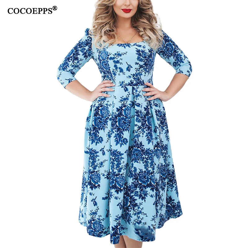 Женское платье с принтом размеры до 6XL|print dress|dress fashiondress plus |