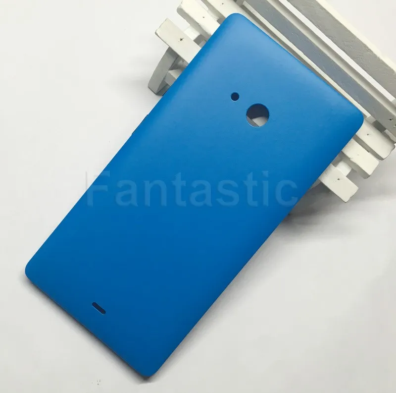 Чехол на заднюю панель для microsoft lumia 540, задний корпус, чехол на батарею для Nokia lumia 540 с боковой кнопкой