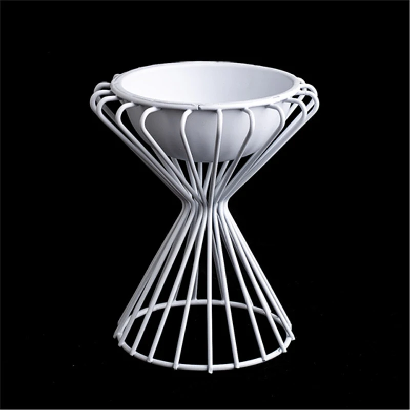 sand glass Скандинавские кашпо для суккулентных растений креативные орхидеи цветок геометрические горшки стол офисный Декор Cachepot кактус растительный горшок подставка ирония бонсай - Цвет: sand glass