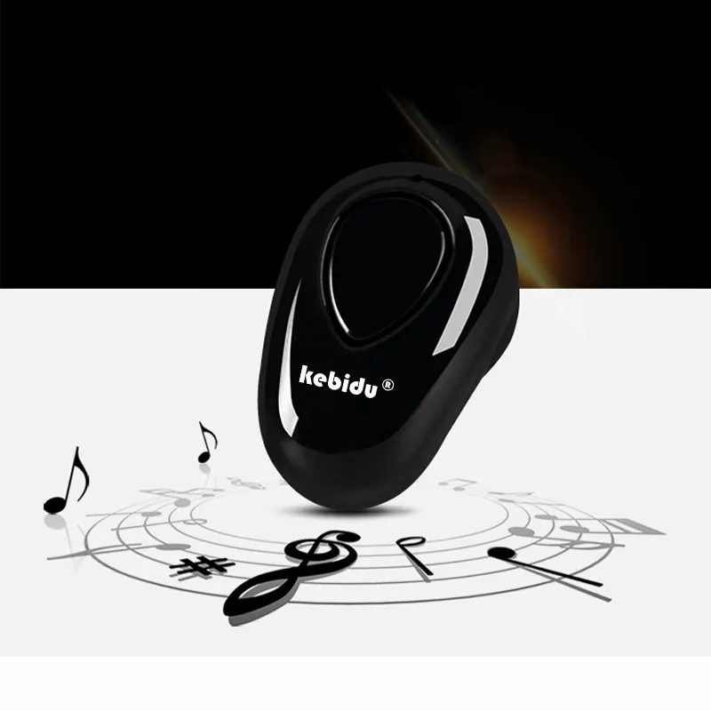 Bluetooth наушники Kebidu Mini S520 вкладыши с громкой связью гарнитура для смартфонов xiaomi