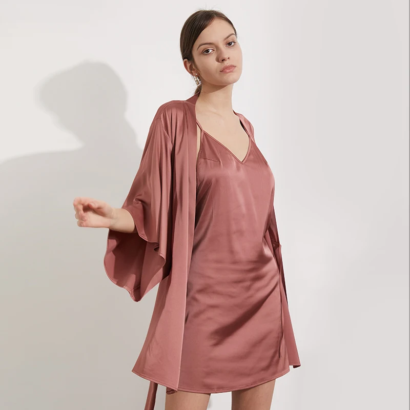 Брендовая одежда для сна Lilymoda 2019 Новое поступление атласная Свадебная подружки