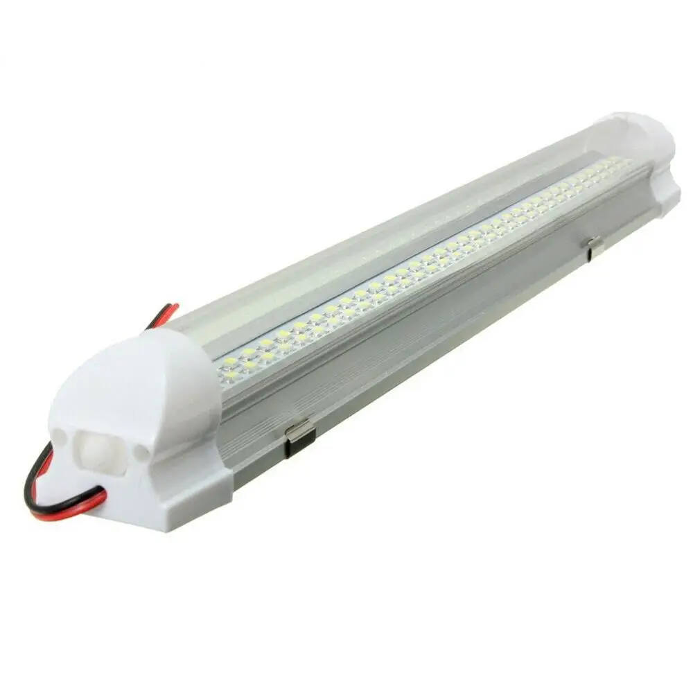 Krator 4 шт. 72LED Camper Cargo RV Интерьер Свет Трейлер Лодка лампа потолочная LED 12V 6000K