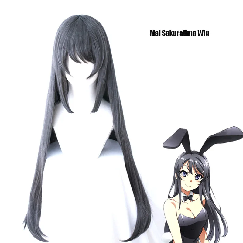 06 Seishun Buta Yarou серия Sakurajima Mai кролик девушка косплей, костюм, Япония Аниме наряд Хэллоуин вечерние для мужчин и женщин униформа набор Горячая - Цвет: 06