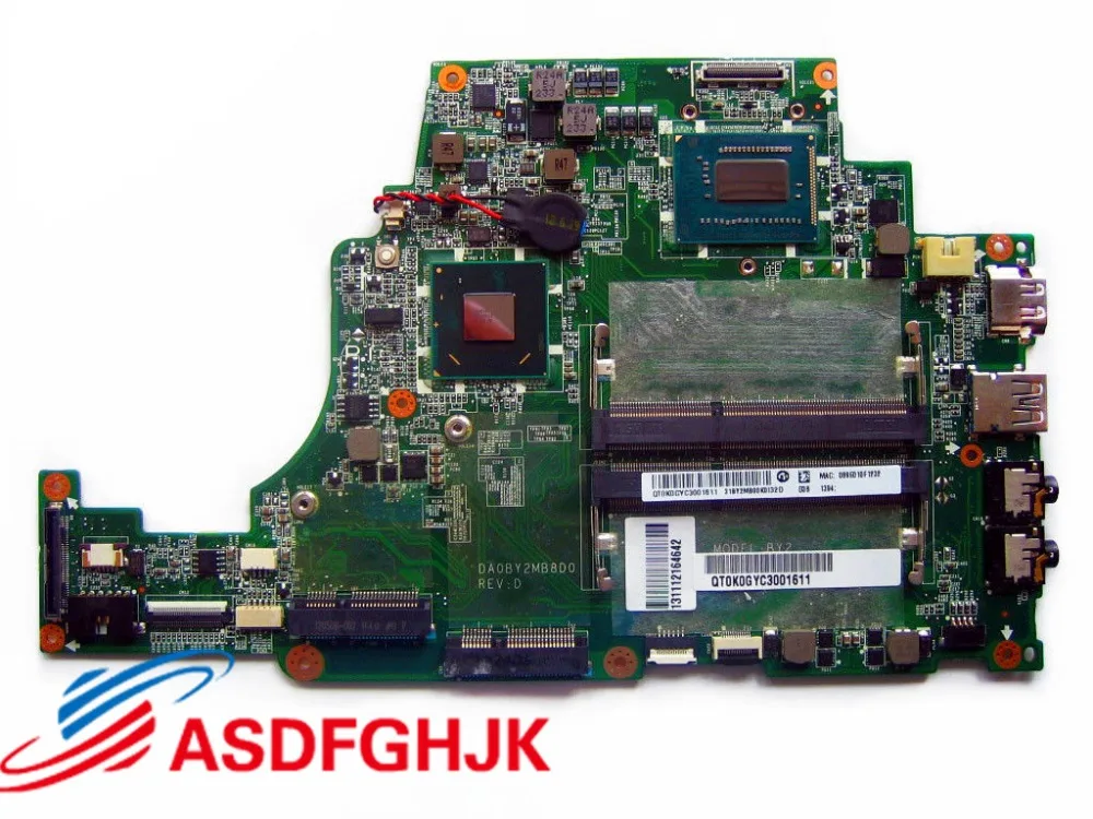 Материнская плата A000211700 для ноутбука Toshiba Satellite U840 U845 U840T U845T da0by2mb8d0 100% проб. ОК |