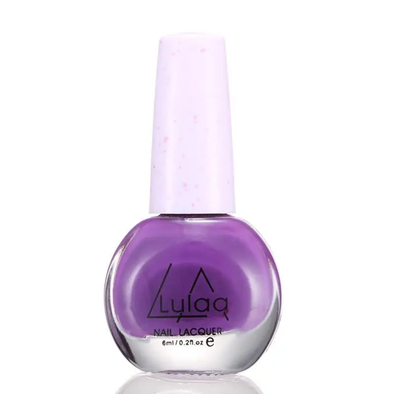 LULAA 6 мл штамп лак для ногтей штамповка лак для ногтей для маникюра Vernis A Ongle лак