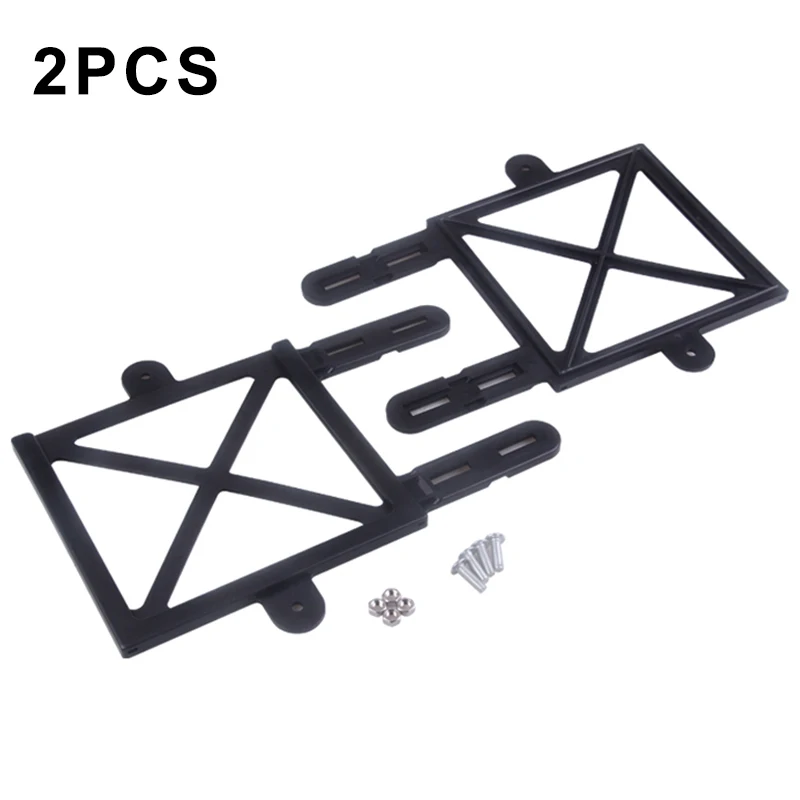 1/2 шт. автомобильный держатель L Пластина крепление драйвер с винтами