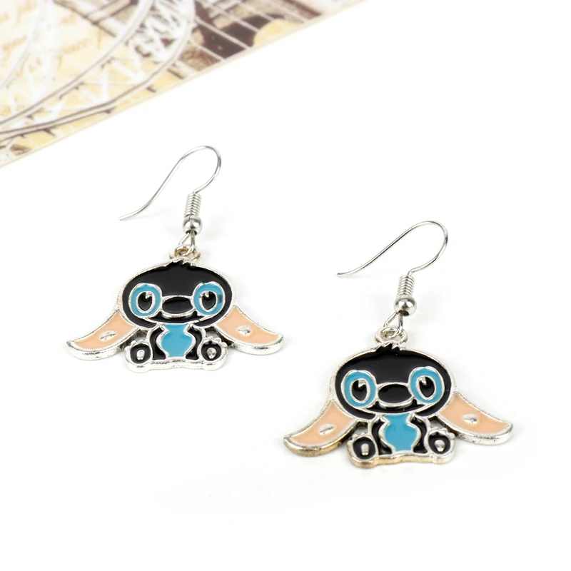 MQCHUN дракона 2 серьги Беззубик ночная фурия Висячие для Для женщин и девочек