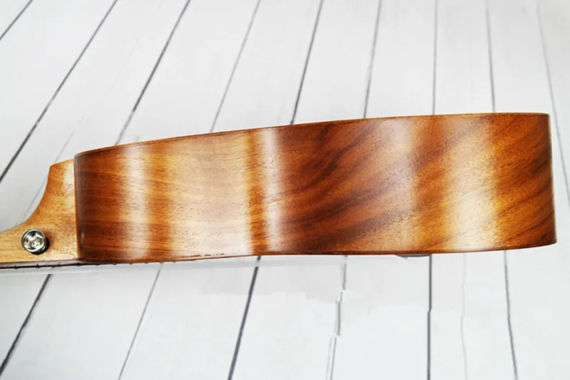 Гавайская гитара 26 дюймов высокое качество 4 струны гавайская верхние панели для