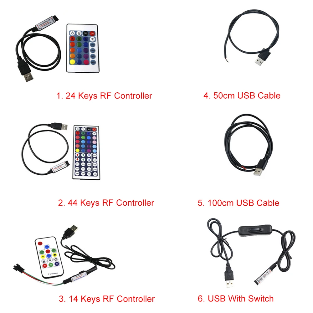 5 в USB Светодиодная лента RGB контроллер мини RF пульт дистанционного управления диммер переключатель для 5050 3528 SMD RGB светодиодный светильник JQ
