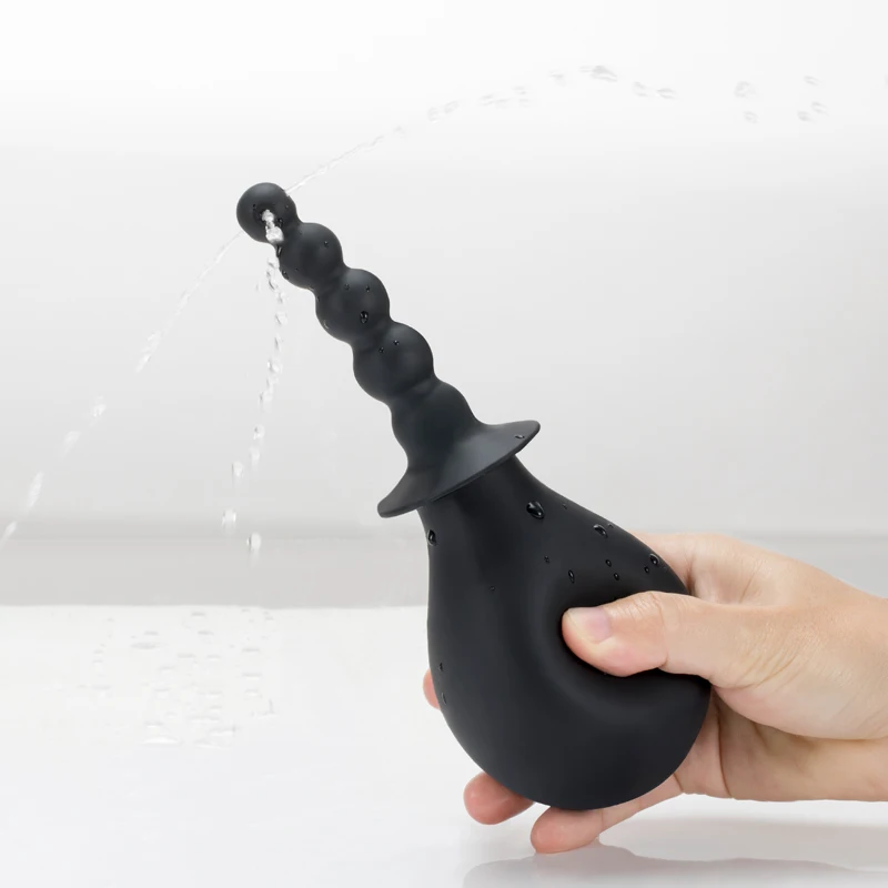 Большая клизма из 100% силикона очиститель для анального отверстия|Биде| |