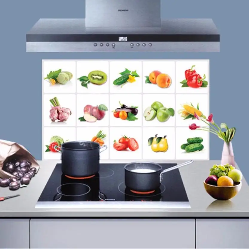 2019 популярные настенные наклейки кухонные маслонепроницаемые съемные
