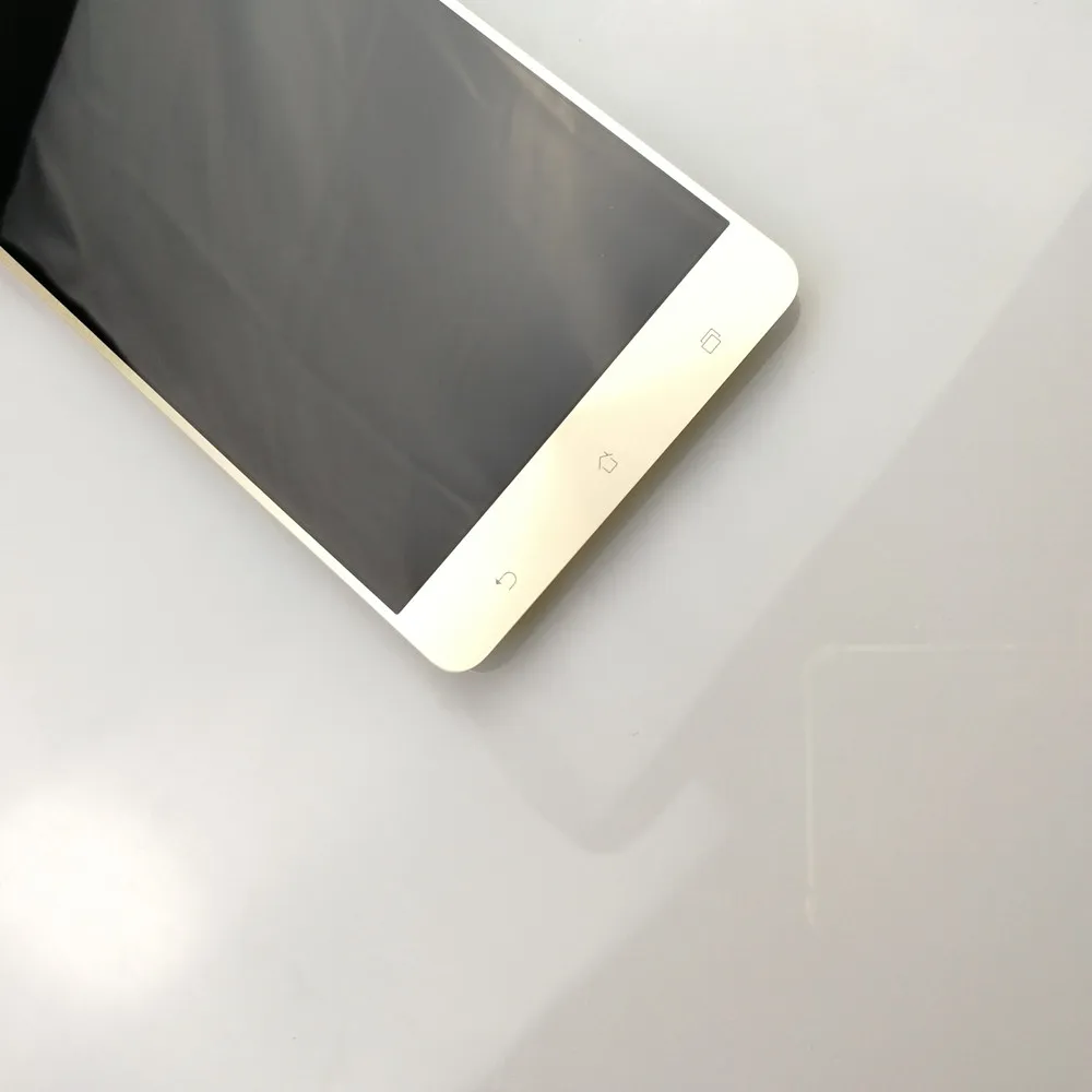 RTGparts LCD кодирующий преобразователь сенсорного экрана в сборе для Asus Zenfone 3 Deluxe 5