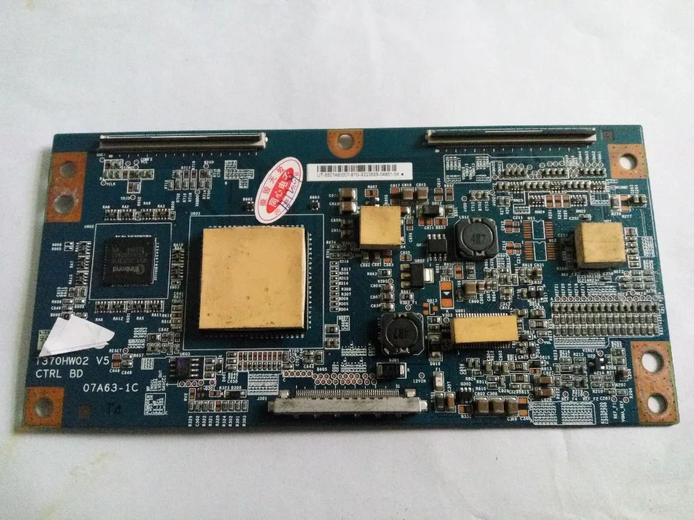 T370HW02 V5 07A63-1C подключение с ЖК-платой логическая плата T-con Подключение платы