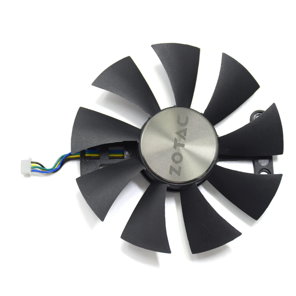 Оригинальный вентилятор охлаждения для ПК GA91S2H 87 мм ZOTAC GeForce GTX 980TI AMP 6 ГБ GTX980Ti