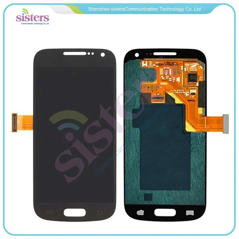 Оптовая продажа серый/белый ЖК-экран с дигитайзером в сборе для Samsung Galaxy S4 Mini i9190