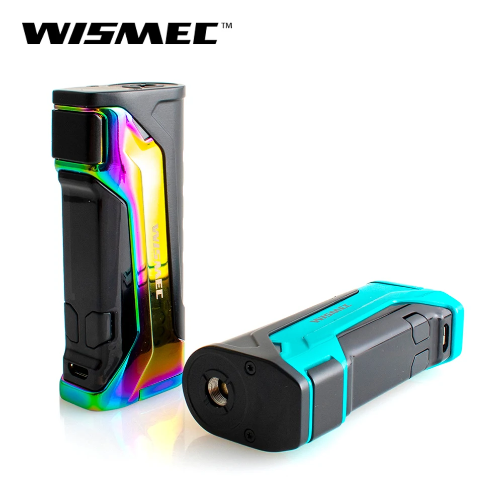 Оригинальный боксмод Wismec CB 80 макс. выход Вт поддержка VW/Bypass/TC Ni/TC Ti/TCR режим