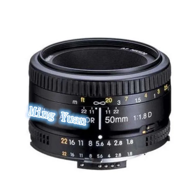 95% Новый для Nikon 50mm f/1.8D объектив Объективы D90 D300 D7000 D7100 D7200 D7300 D700 D800 D810 D750 D610 D500 D4s