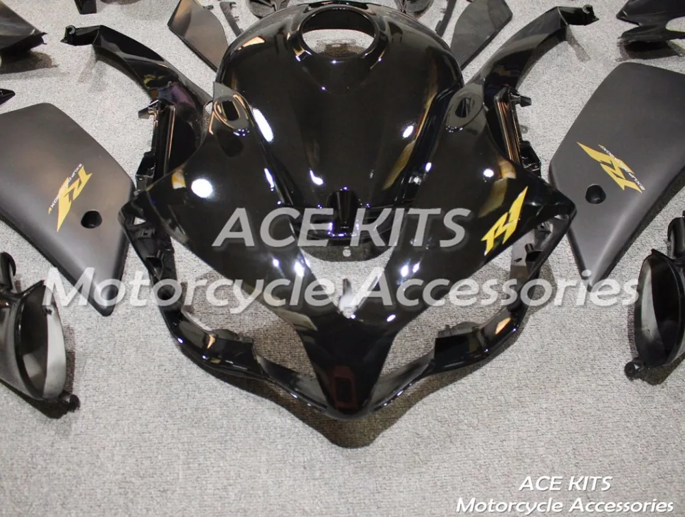 ACE Комплекты НОВЫЙ ABS мотоцикла обтекатель для YAMAHA YZF-R1 2007-2008 все виды цвет № 1986 |