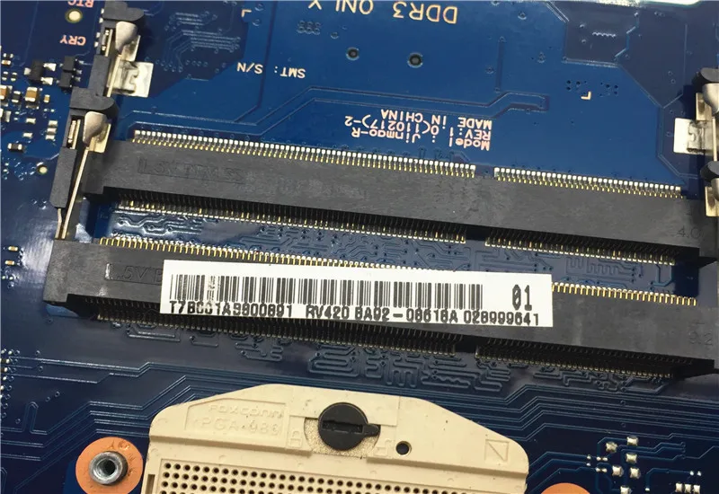Для Samsung RV420 RV720 RV520 E3530 S3530 материнская плата для ноутбука BA92 08618A 08153B DDR3