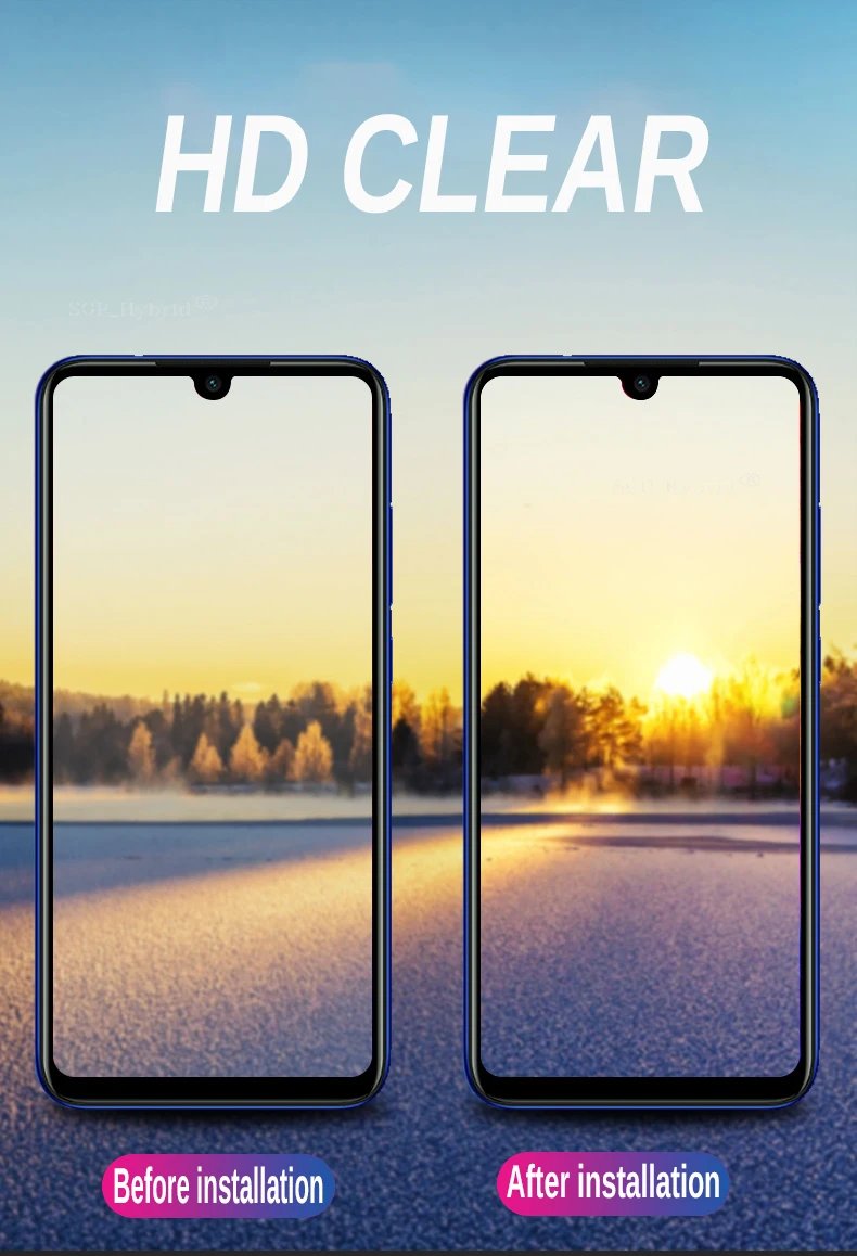 3 в 1 защитный Стекло для спортивной камеры Xiao mi Red mi Note 7 Защита для экрана камеры защитная пленка объектива закаленное Стекло на Red mi Note 7