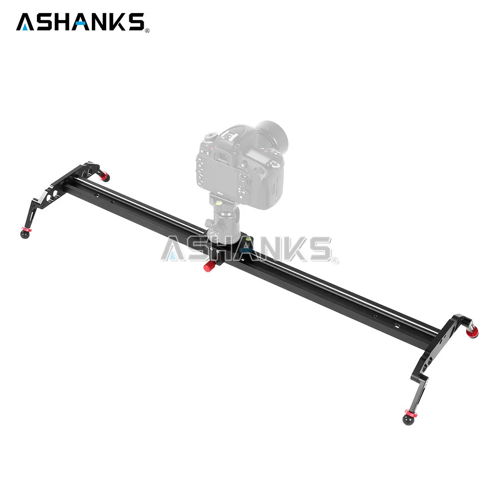 ASHANKS 100 см/39,37 ''ползунок для камеры из алюминиевого сплава демпфирующий ползунок трек видео стабилизатор рельсовый ползунок для DSLR или видеорегистратор