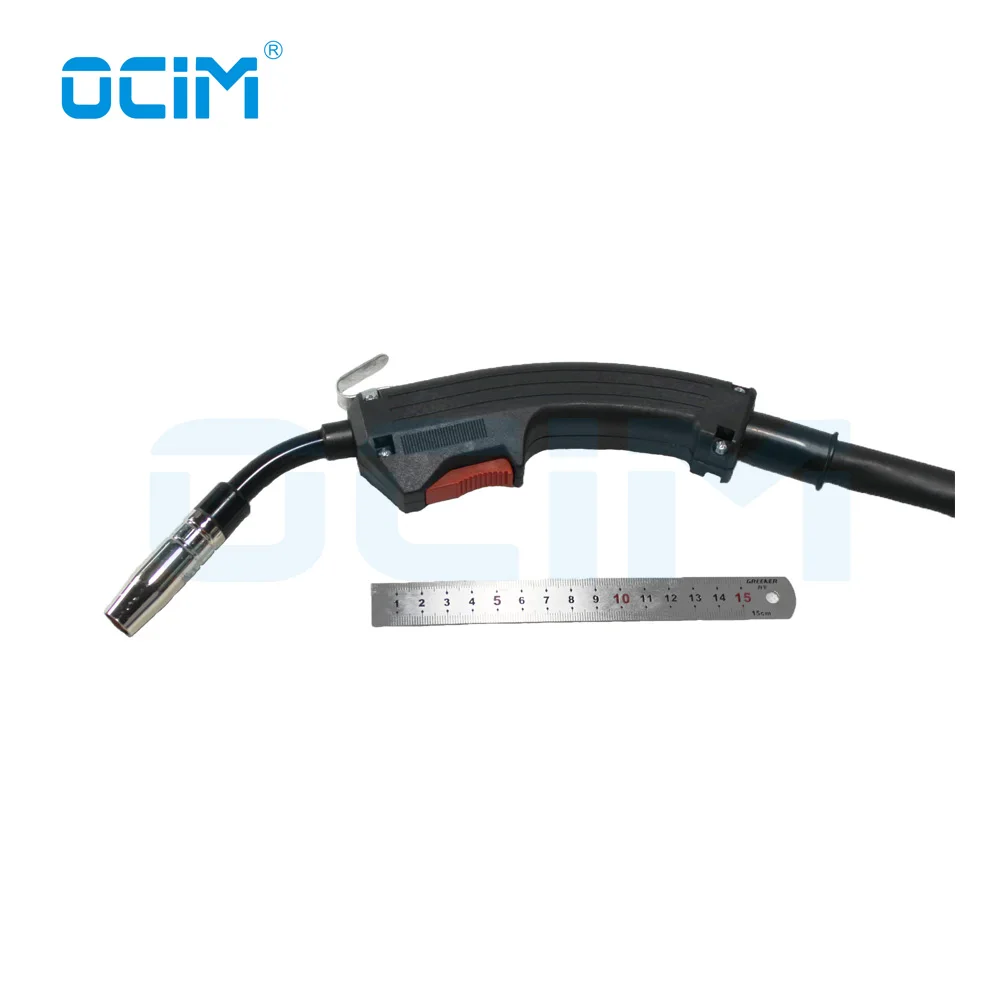 2 5 м 100AF Mig Guns Torch 14AK ффонарь с воздушным охлаждением сварочный факел Push Mig|cool torches|mig
