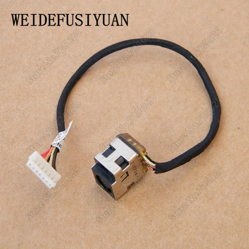 AC DC разъем для зарядки питания Разъем HP CQ430 431 435 436 630 631 635 636 G43 CQ43 CQ57
