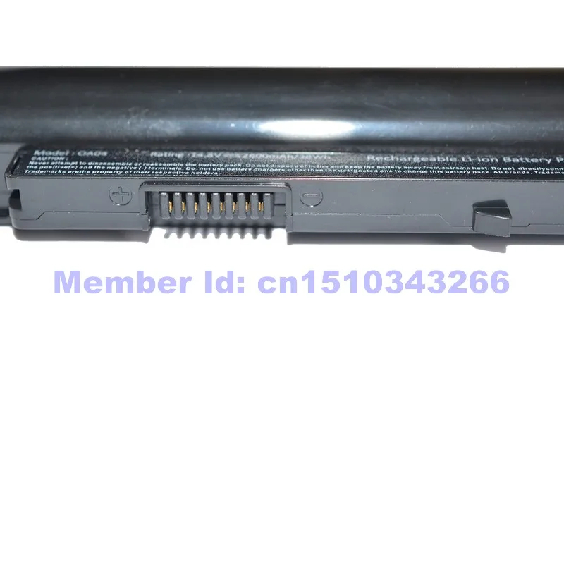 JIGU 2600 мАч ноутбука Батарея HSTNN LB5S LB5Y PB5S OA04 TPN C113 C114 F112 F113 F114 F115 для HP 240 246 250 256 G2 G3|laptop