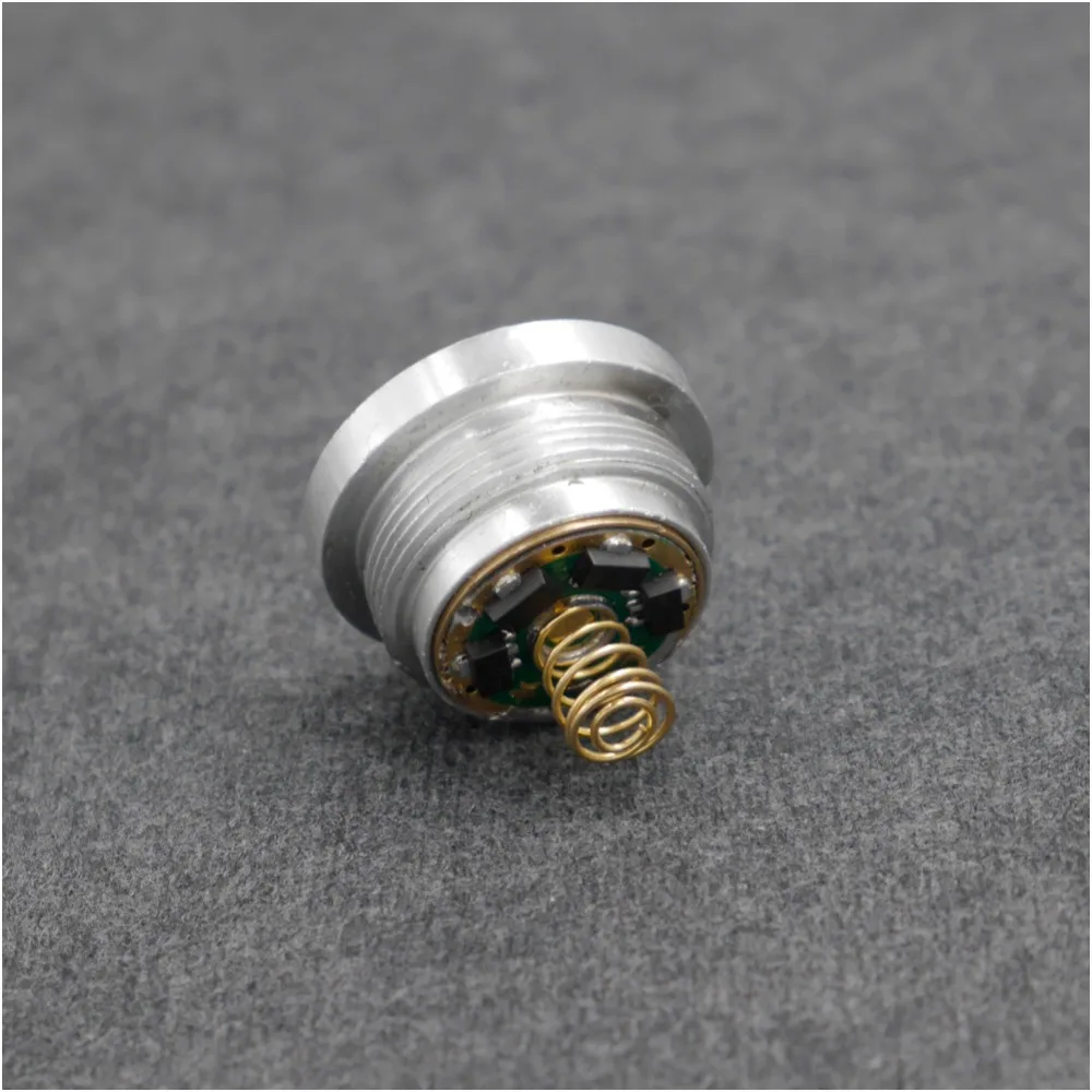 Модульная плата драйвера 10x7135 AMC7135x10 для C8 цоколем U3 CREE V5 HI V3 светодиодный 3 А