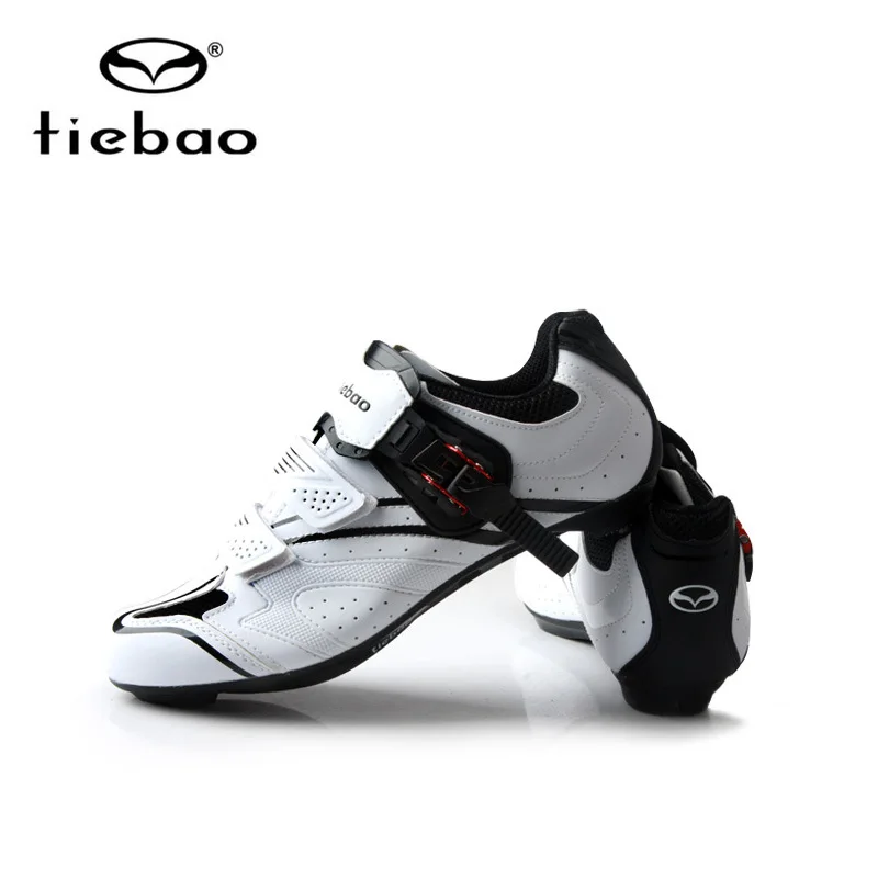 Tiebao Мужская обувь для велоспорта, sapatilha ciclismo, профессиональная обувь для спорта на открытом воздухе, для гонок, спортивная обувь для внедорожников, велосипедная обувь - Цвет: 1413 white