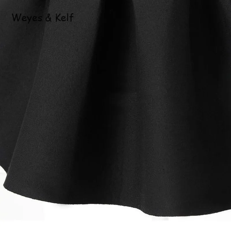 Повседневная Весенняя хлопковая мини-юбка Weyes & Kelf для женщин 2020 облегающая