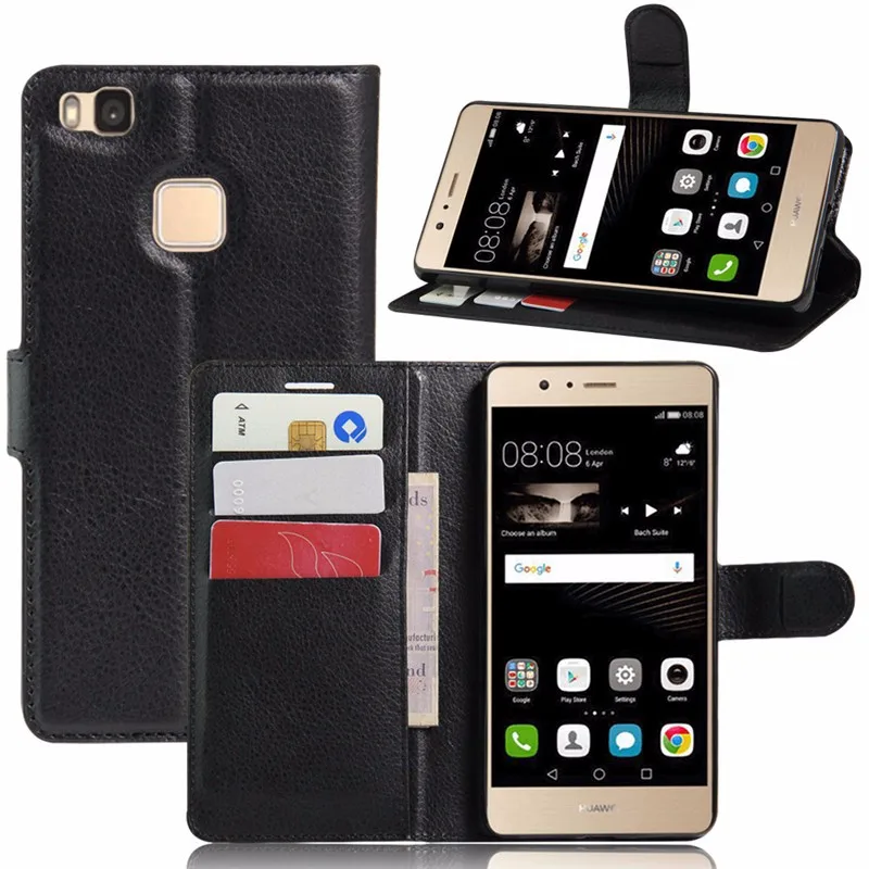 Чехол бумажник из искусственной кожи для Huawei|case for huawei p9|case flipphone cases |