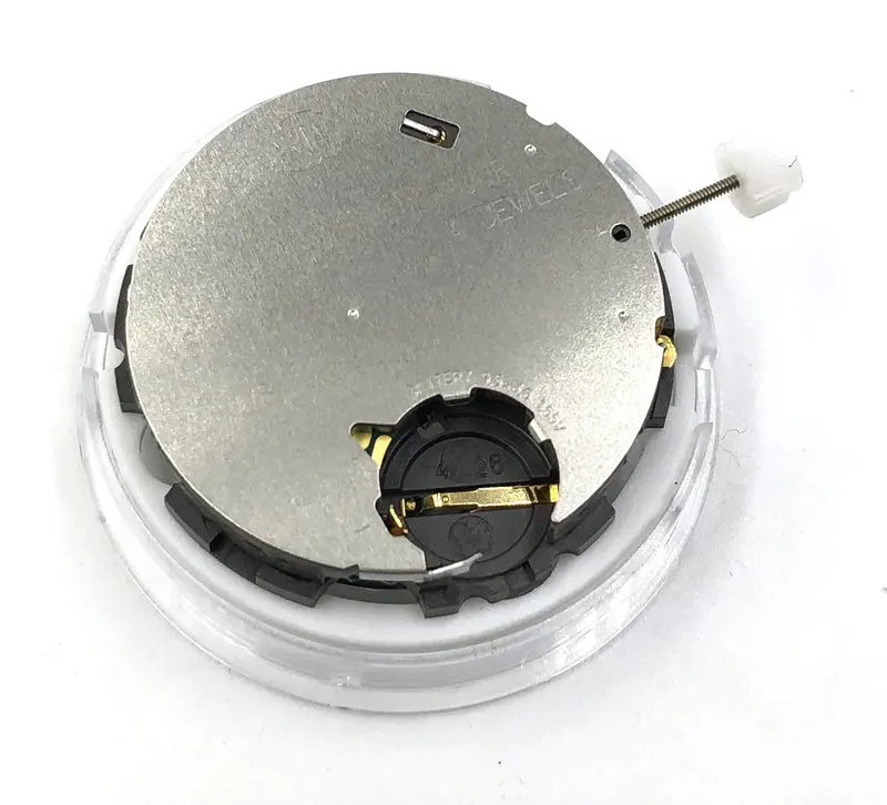 Подлинный Швейцарский ETA G10.212 кварцевый H4 Белый механизм даты Черный календарь