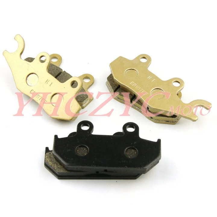 Передние и задние тормозные колодки для мотоцикла Suzuki AN250 Burgman250 Skywave250 2007-2009