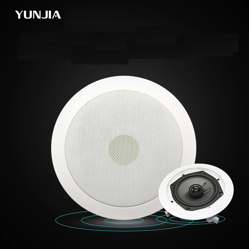 Потолочная loadspeaker 2 шт./лот устойчивый стиль сопротивления подключается к