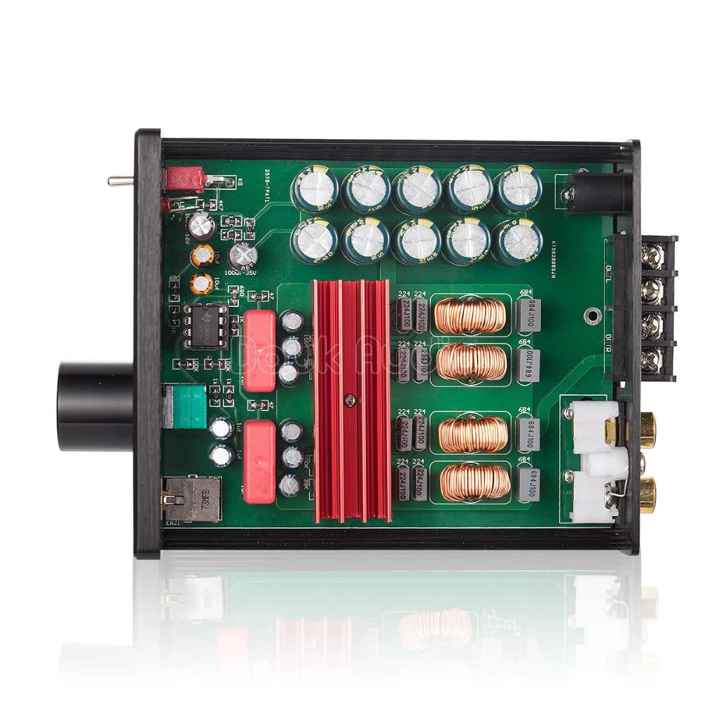 Nobsound Мини-Цифровой усилитель Hi-Fi TPA3116 стерео 2,0 канальный аудио усилитель мощности 100 Вт* 2