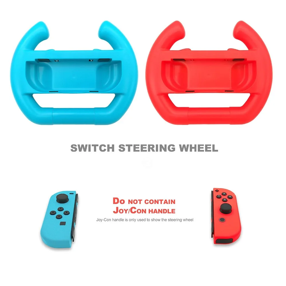 Joy-Con Steering Wheel for Nintendo Switch NS Controller | Электроника