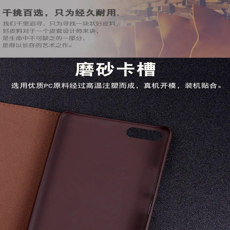 Чехол для Xiaomi mi6 mi 6 деловая откидная сумка телефона чехол из натуральной кожи Xiao Mi
