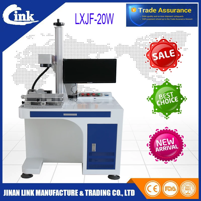 Китай популярные ювелирные изделия лазерная маркировочная машина/волоконная