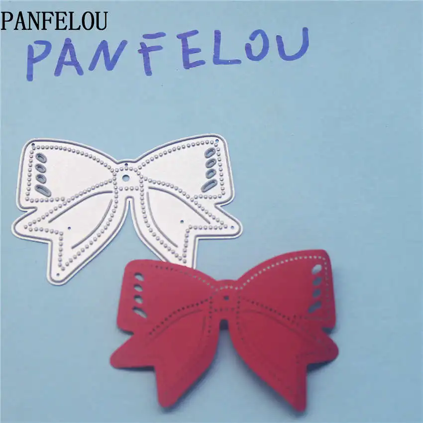 Металлический галстук-бабочка PANFELOU бумажные высекальные штампы для