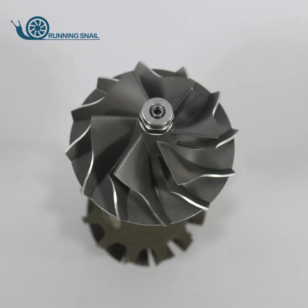 Турбонагнетатель ротора RHF4H 14411-VM01A 14411-MB40B VN4 для nissan CabStar 2.5Dci 110HP YD25DDTI 14411VM01A 14411MB40B