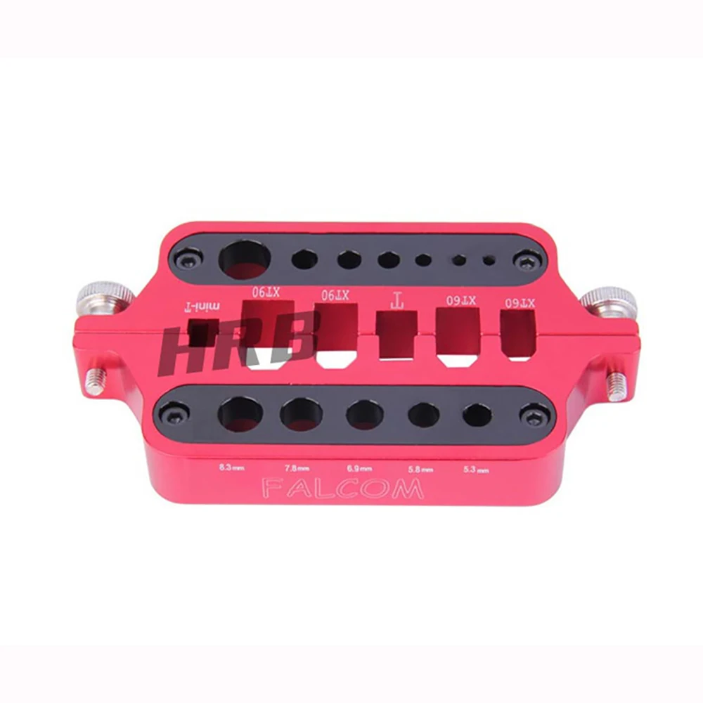 Алюминиевая универсальная изоляция паяльной станции для XT60 XT90 T Plug/Banana Plug RC