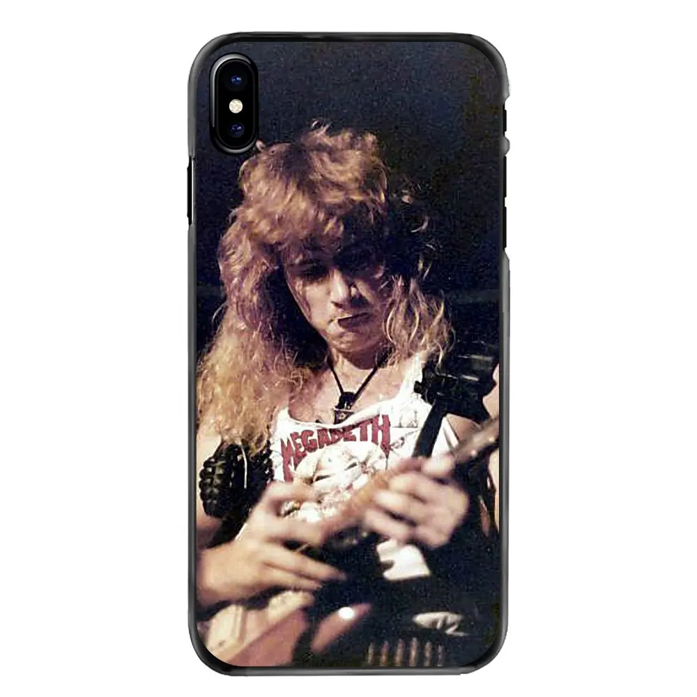 For Huawei P7 P8 P9 P10 Lite Plus 2017 2016 Honor 5C 6 4X 5X Mate 8 7 9 megadeth rust in peace Band Skull Poster Phone Skin Case |