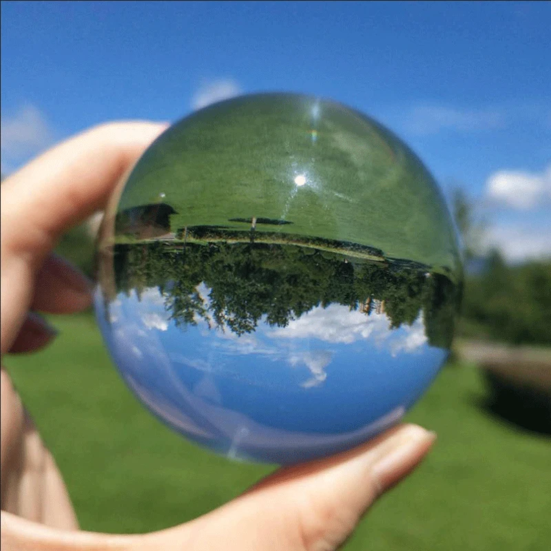 80 мм винтажное полупрозрачное стекло для фотосъемки хрустальные декоративные