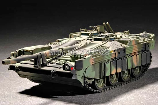 Трубач 07298 1/72 шведский Strv 103C MBT сборки модель наборы масштабная модель 3D автомобиль-головоломка модель